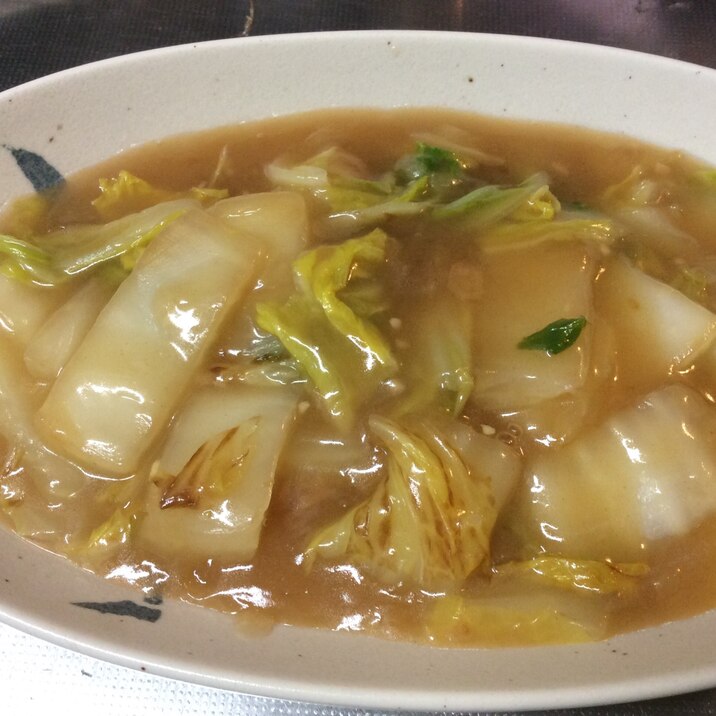 白菜の味覇(海鮮)旨煮あん